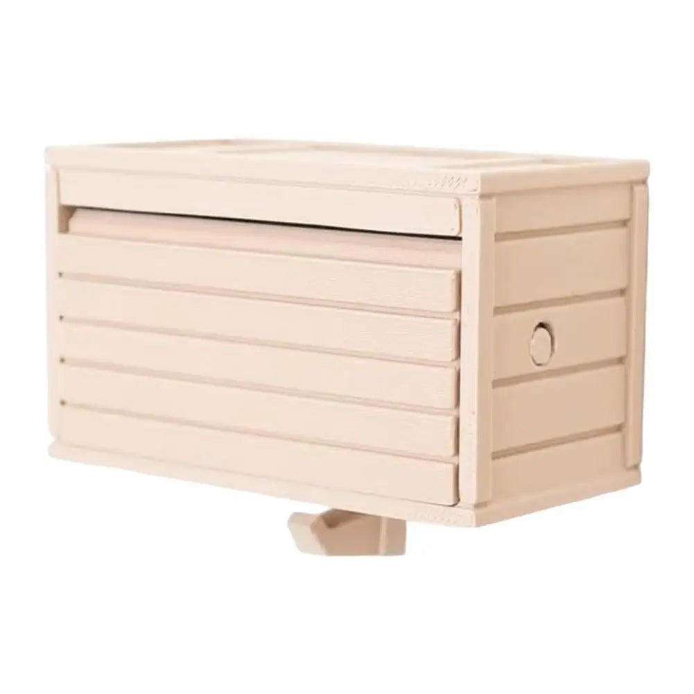 Key Holder Car Garage With Opening Door, Key Holder Storage Rack For Entryway