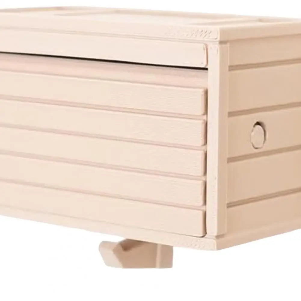 Key Holder Car Garage With Opening Door, Key Holder Storage Rack For Entryway