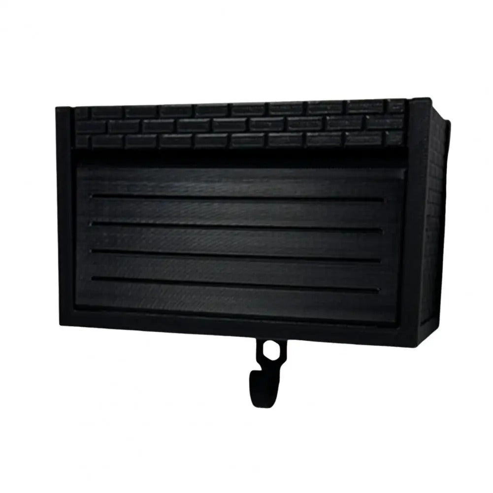 Key Holder Car Garage With Opening Door, Key Holder Storage Rack For Entryway